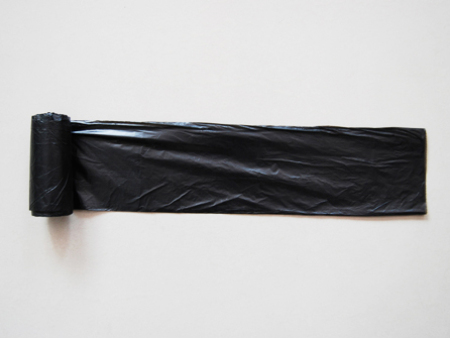 八角(jiǎo)黑色垃圾(ji)連卷袋