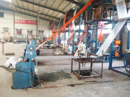 吹(chui)膜車間(jian)